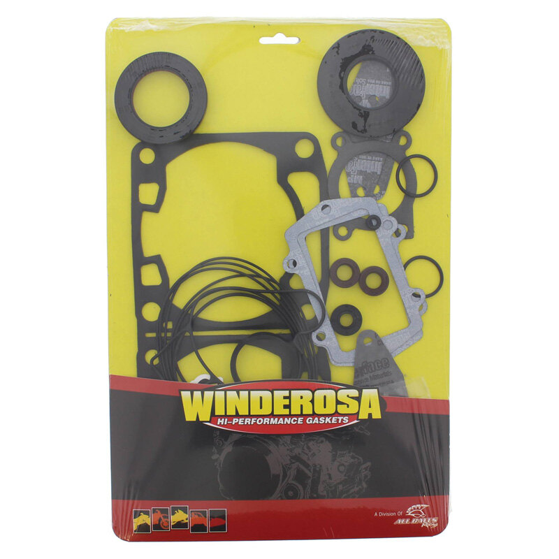 COMPLETE GASKET KIT W/SEALS ZR 6000 CARB 14 16