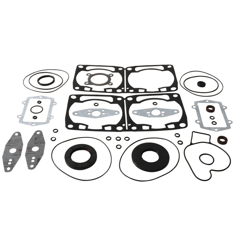 COMPLETE GASKET KIT W/SEALS ZR 6000 CARB 14 16