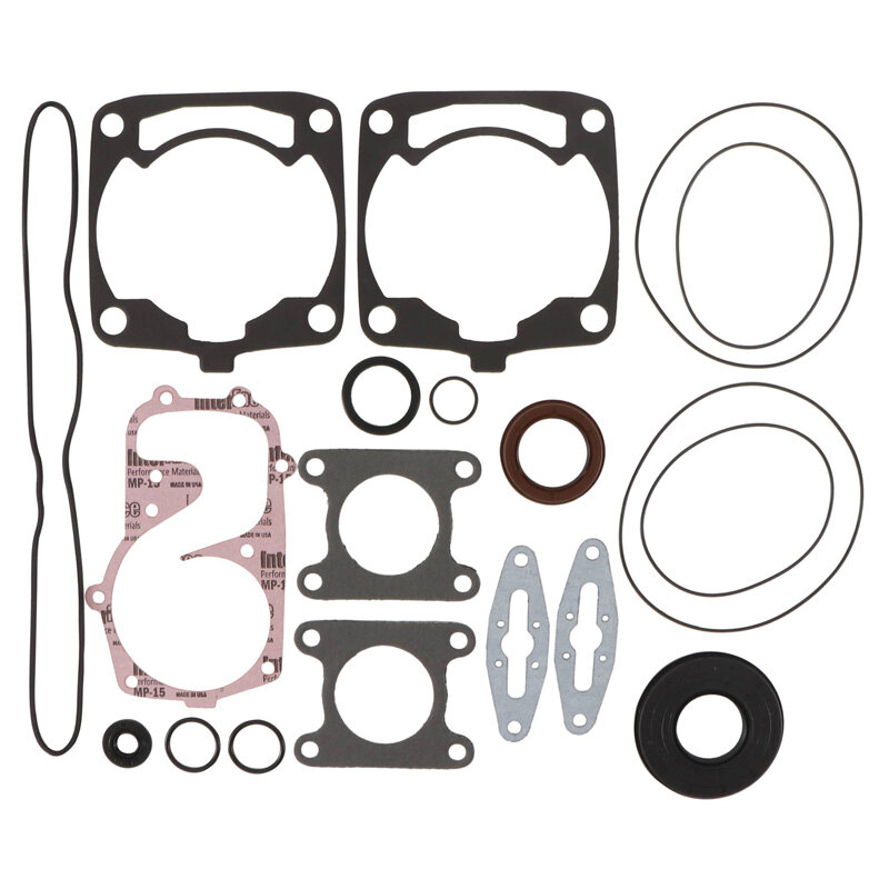 COMPLETE GASKET KIT W/SEALS POL 600 RUSH PRO 15