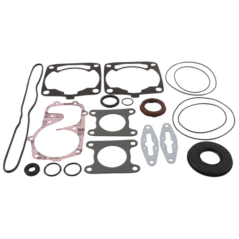 COMPLETE GASKET KIT W/SEALS POL 600 RUSH PRO 15
