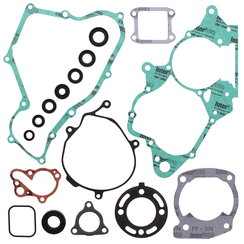 FULL GASKET KIT W/SEALS HONDA CR85R 03 04