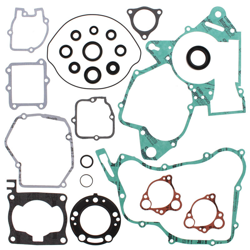 FULL GASKET KIT W/SEALS HONDA CR125R 04