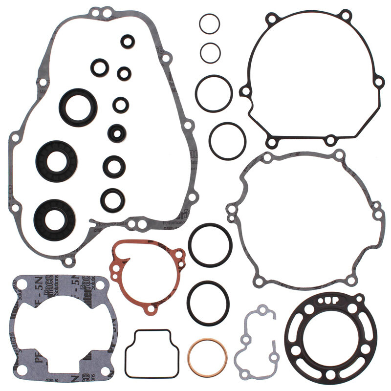 FULL GASKET KIT W/SEALS KAWASAKI KX100 06 13
