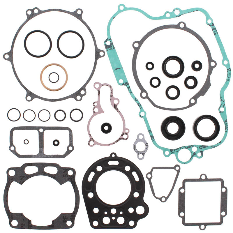 FULL GASKET KIT W/SEALS KAWASAKI KX125 90 91