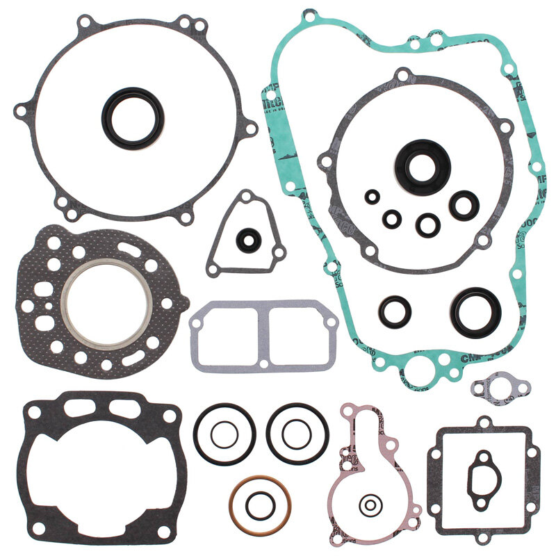 FULL GASKET KIT W/SEALS KAWASAKI KX125 88