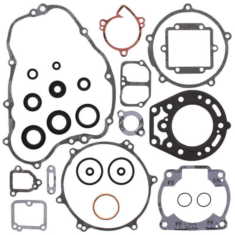 FULL GASKET KIT W/SEALS KAWASAKI KDX200 95 06