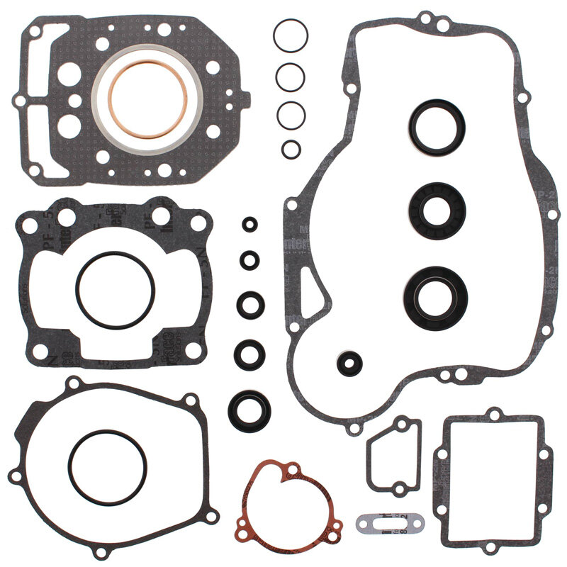 FULL GASKET KIT W/SEALS KAWASAKI KX250 87