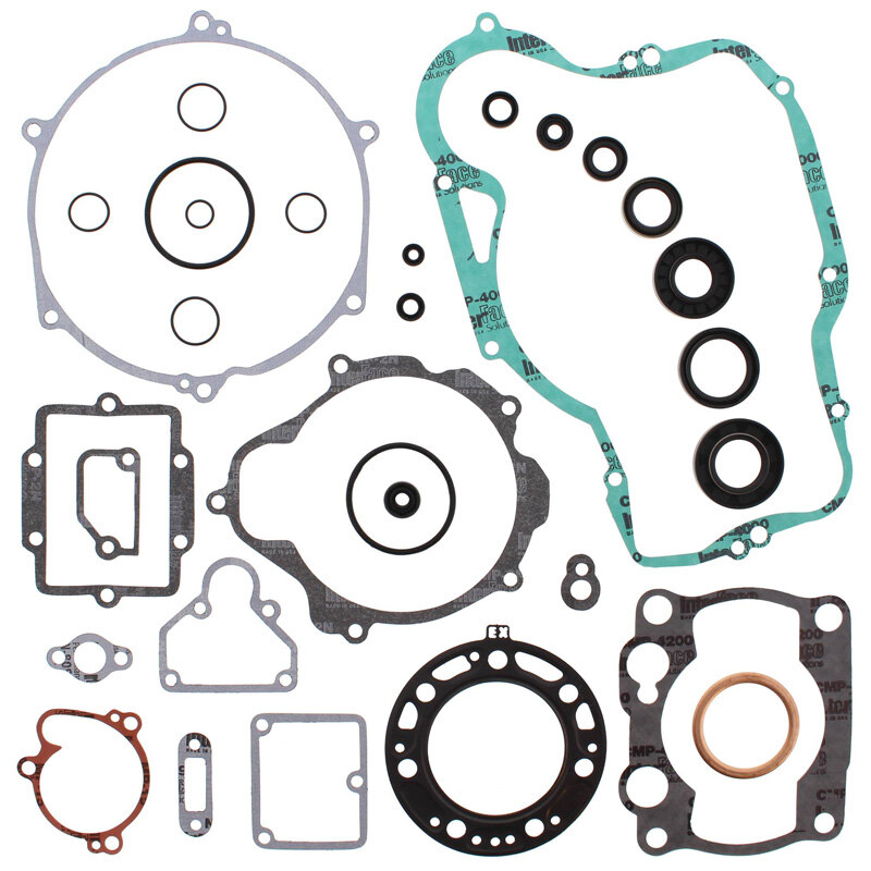 FULL GASKET KIT W/SEALS KAWASAKI KX250 04