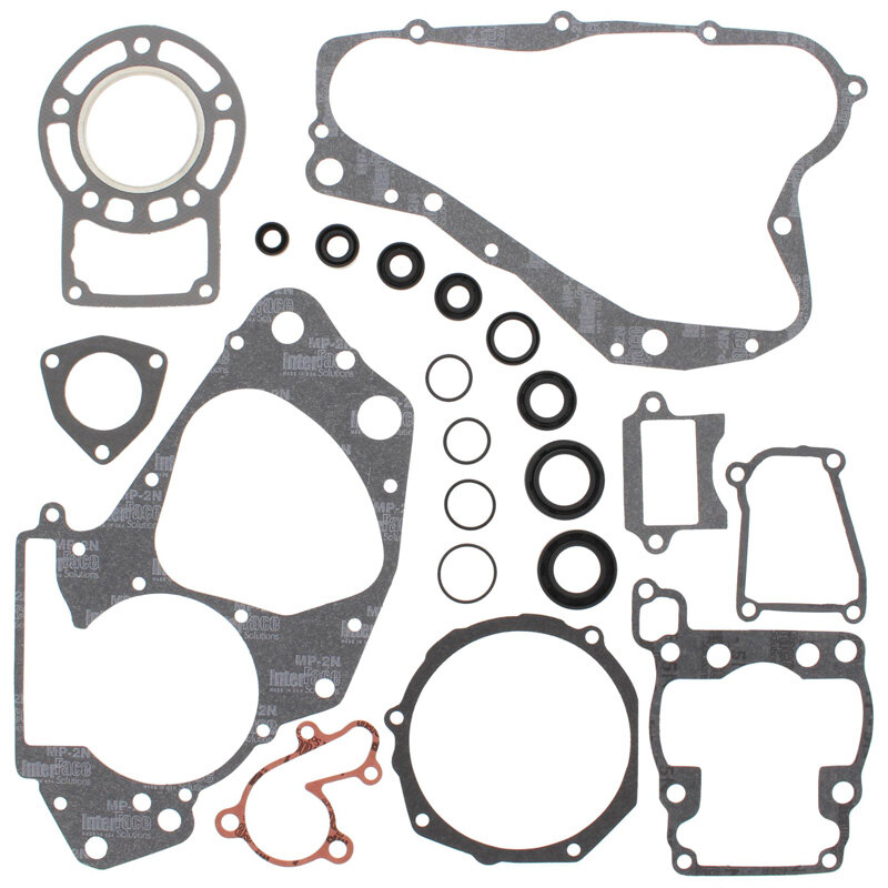 FULL GASKET KIT W/SEALS SUZUKI RM125 86
