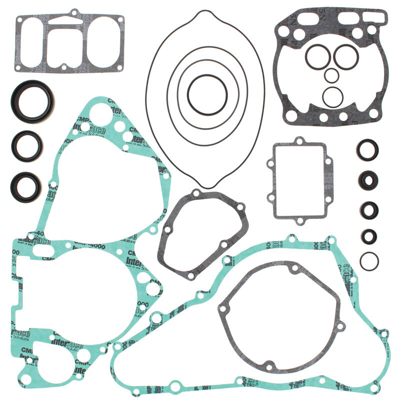 FULL GASKET KIT W/SEALS SUZUKI RM250 96 98