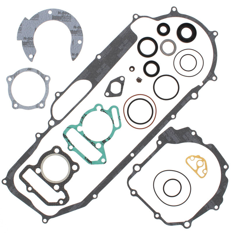 FULL GASKET KIT W/SEALS YFM125 GRIZZLY 04 13