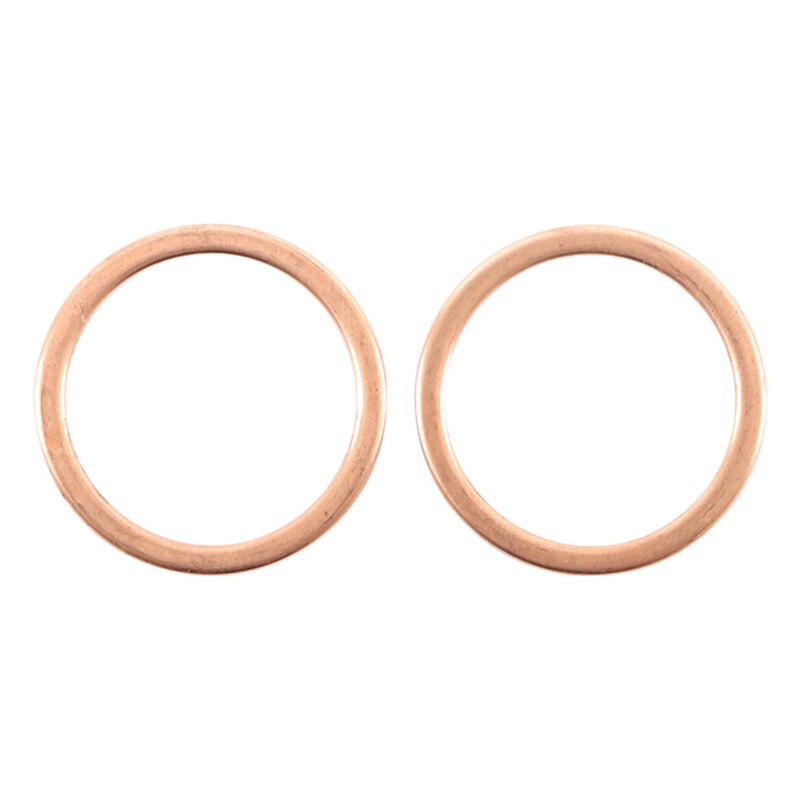 EXHAUST GASKET KIT KAWASAKI EX500 87 93