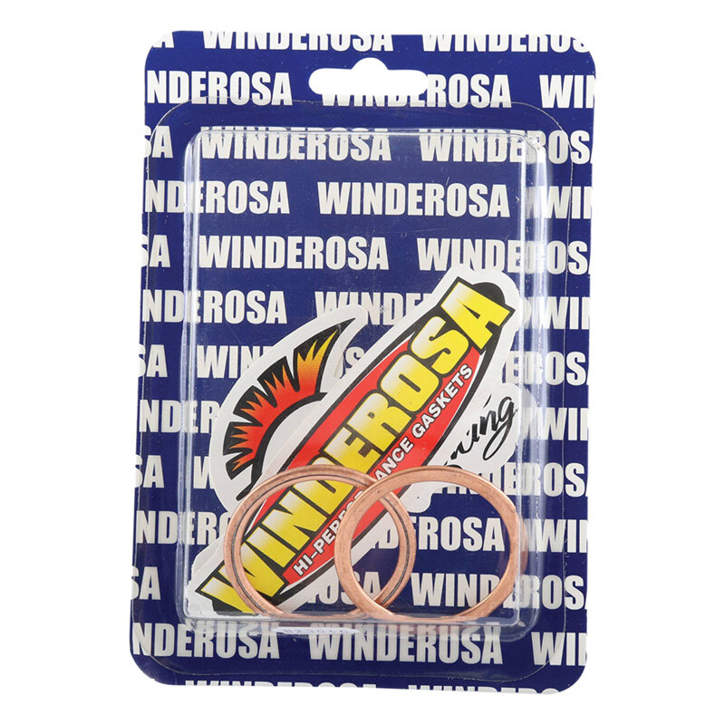 EXHAUST GASKET KIT KAWASAKI EX500 87 93