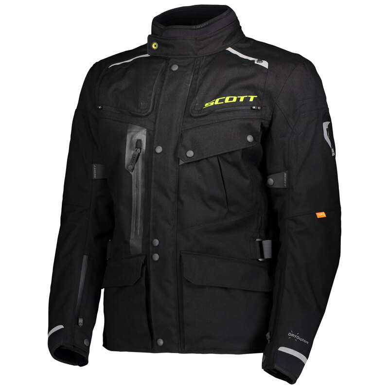 JACKET VOYAGER DRYO BLACK L