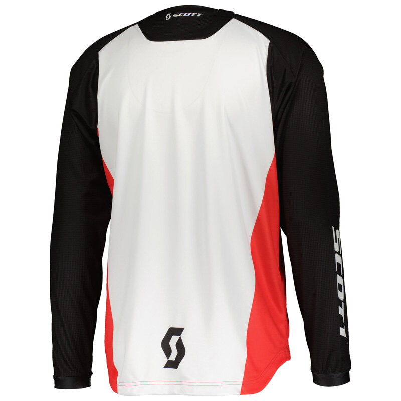 JERSEY 350 SWAP EVO RED/BLACK L