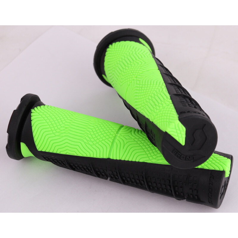 GRIPS US DUECE ATV BLACK/NEON GREEN