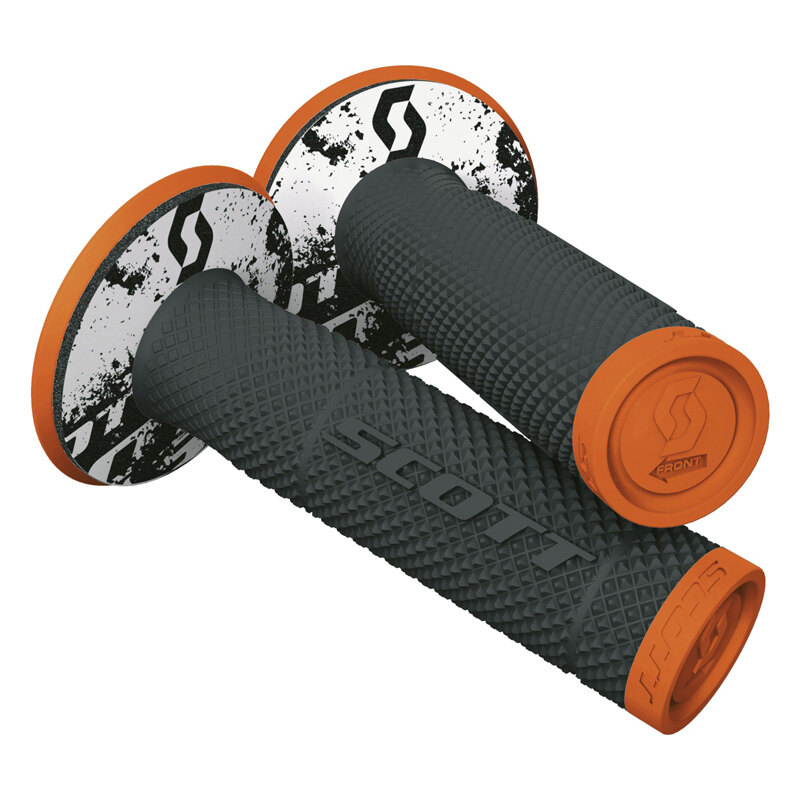GRIPS US SX II + DONUTS NEON ORANGE/BLACK