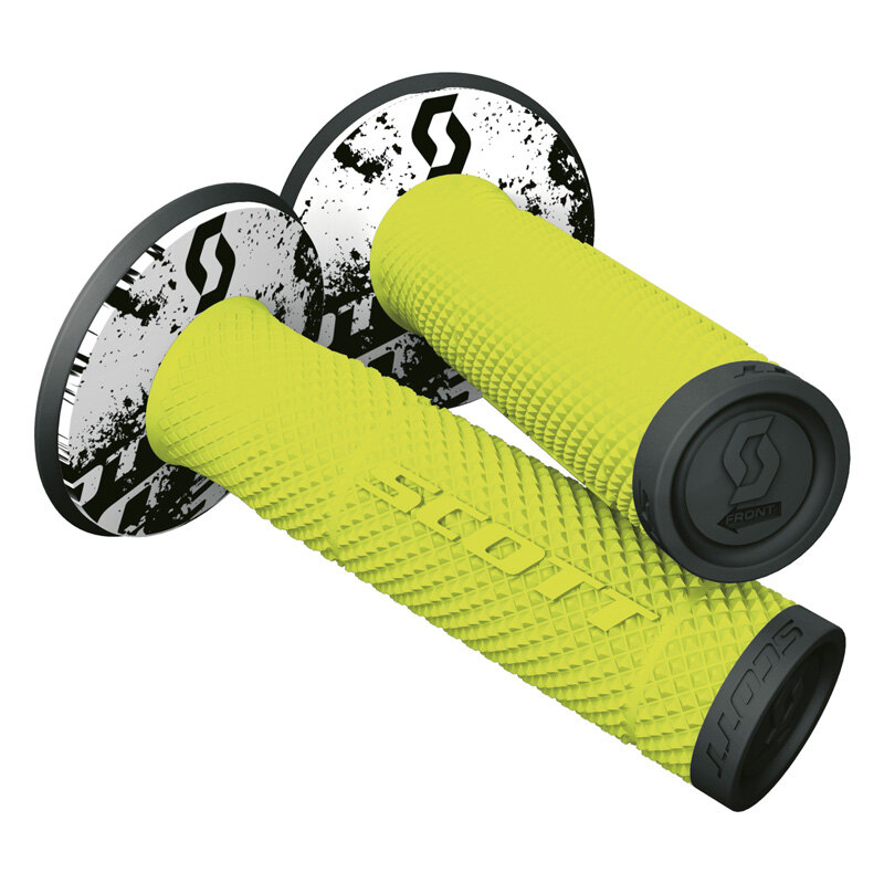GRIPS US SX II + DONUTS BLACK/NEON YELLOW