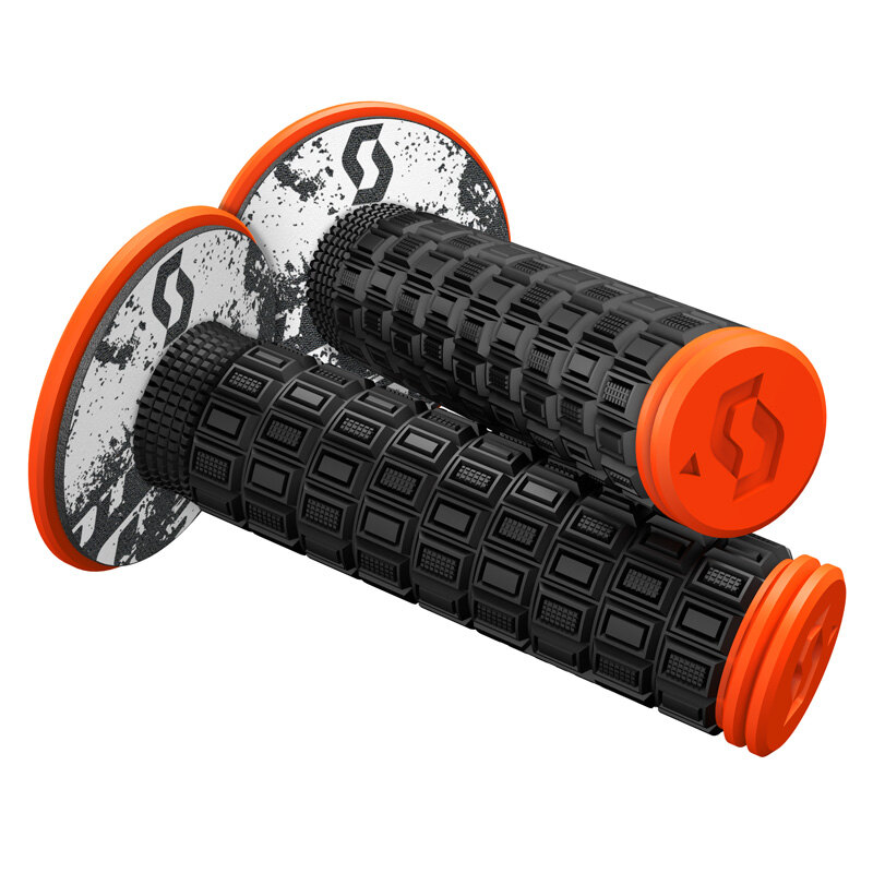 GRIPS MELLOW + DONUTS BLACK/NEON ORANGE