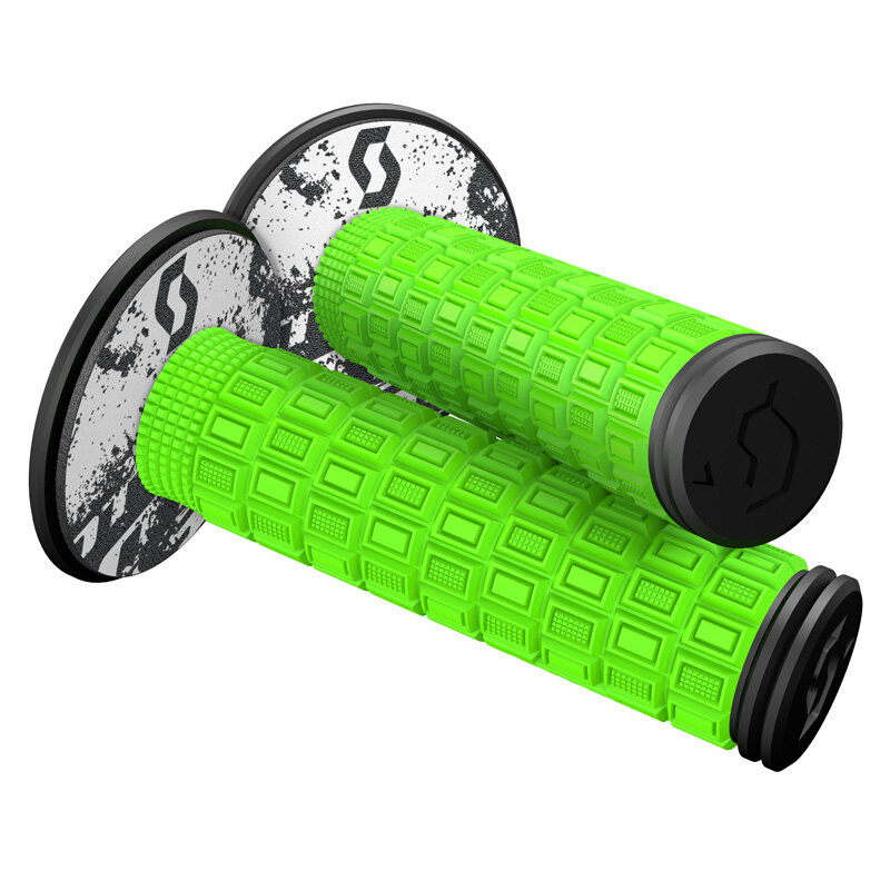 GRIPS MELLOW + DONUTS NEON GREEN/BLACK