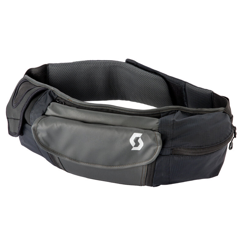 HIPBELT SIX DAYS BLACK/DARK GREY