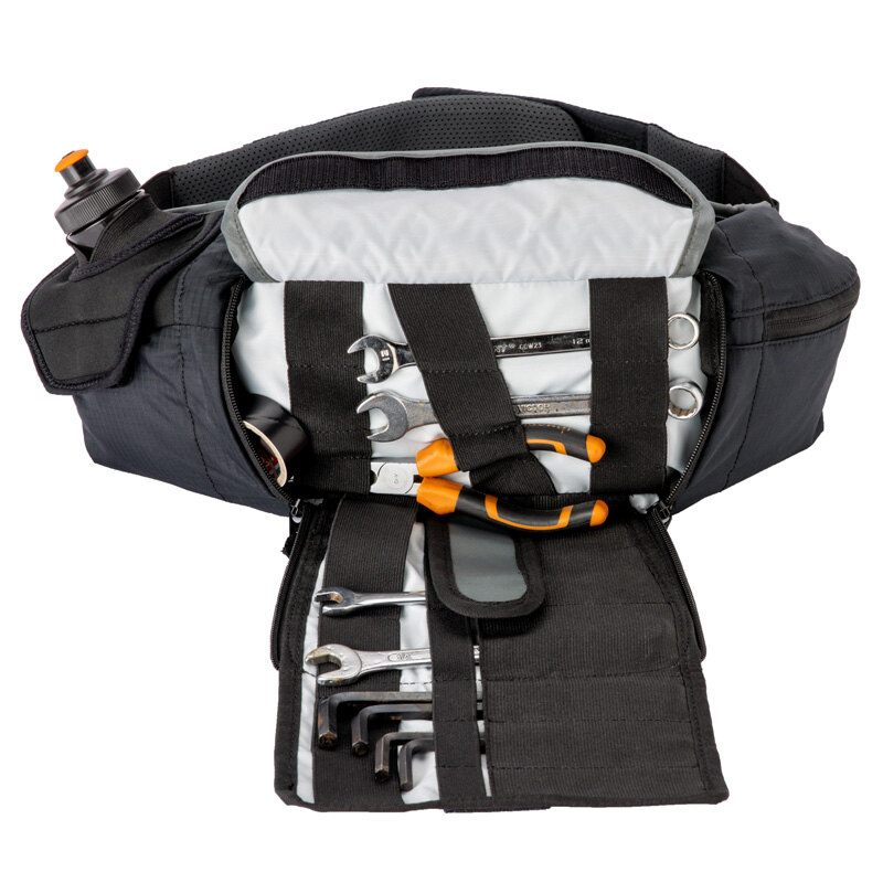 HIPBELT SIX DAYS BLACK/DARK GREY