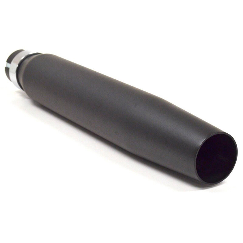 TAPERED SHORTY MUFFLER FLAT BLACK