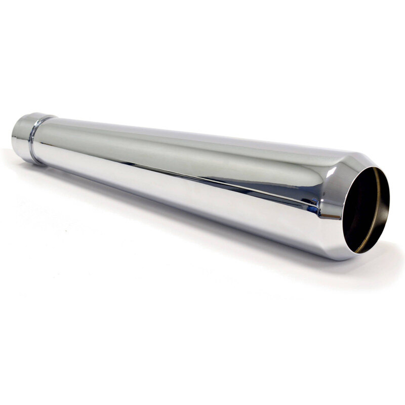 REVERSE CONE MEGAPHONE CHROME