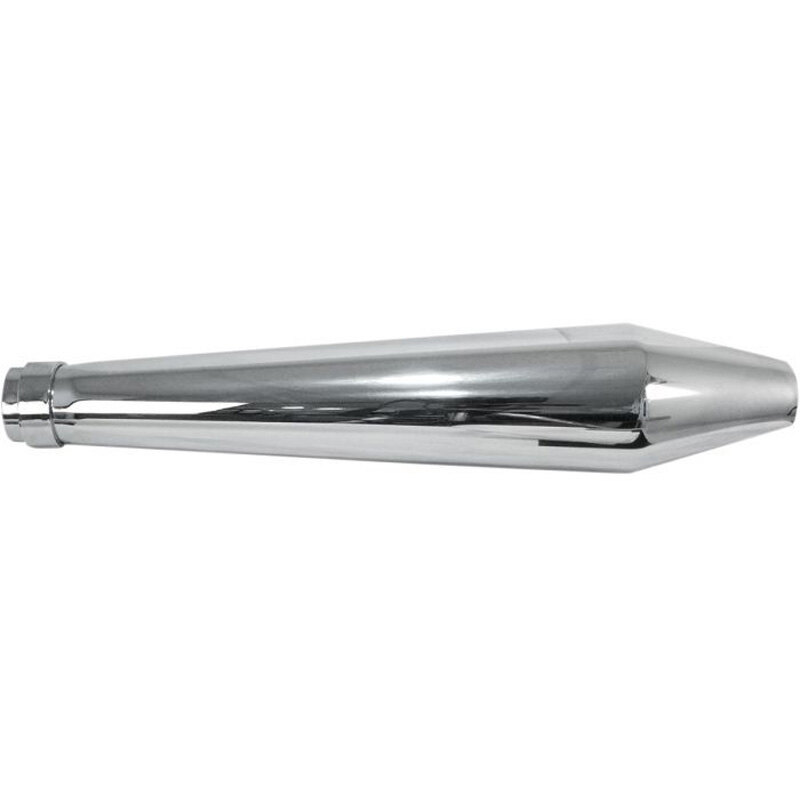 CAFE RACER MUFFLER CHROME