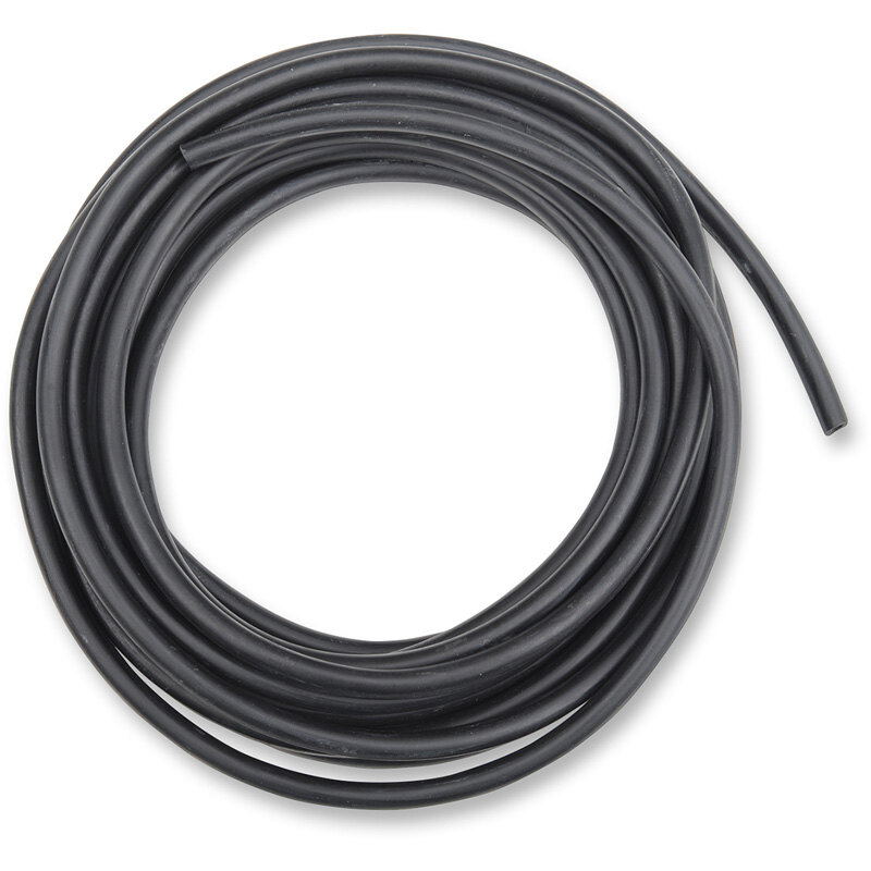 FUEL LINE BLACK 3/16 25FT.