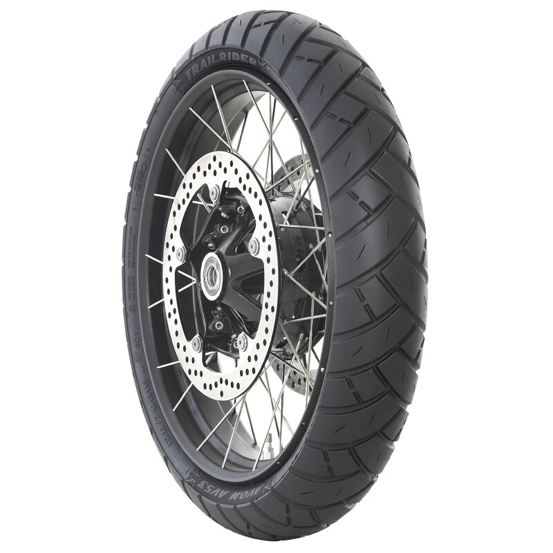 120/70R17 (58W) FR. AVON TRAILRIDER AV53