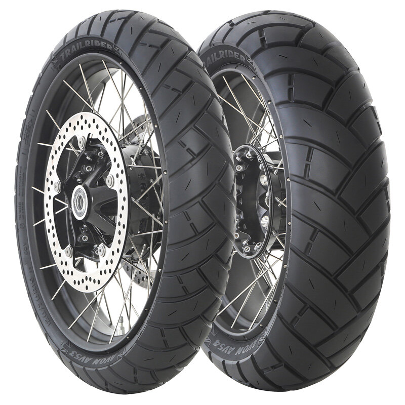 120/70R17 (58W) FR. AVON TRAILRIDER AV53