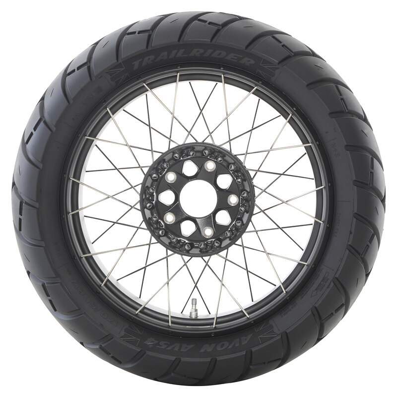 120/70R17 (58W) FR. AVON TRAILRIDER AV53