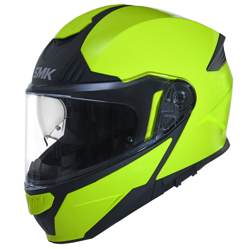(L) GULLWING HIGH VIS YEL DOT ECE LG