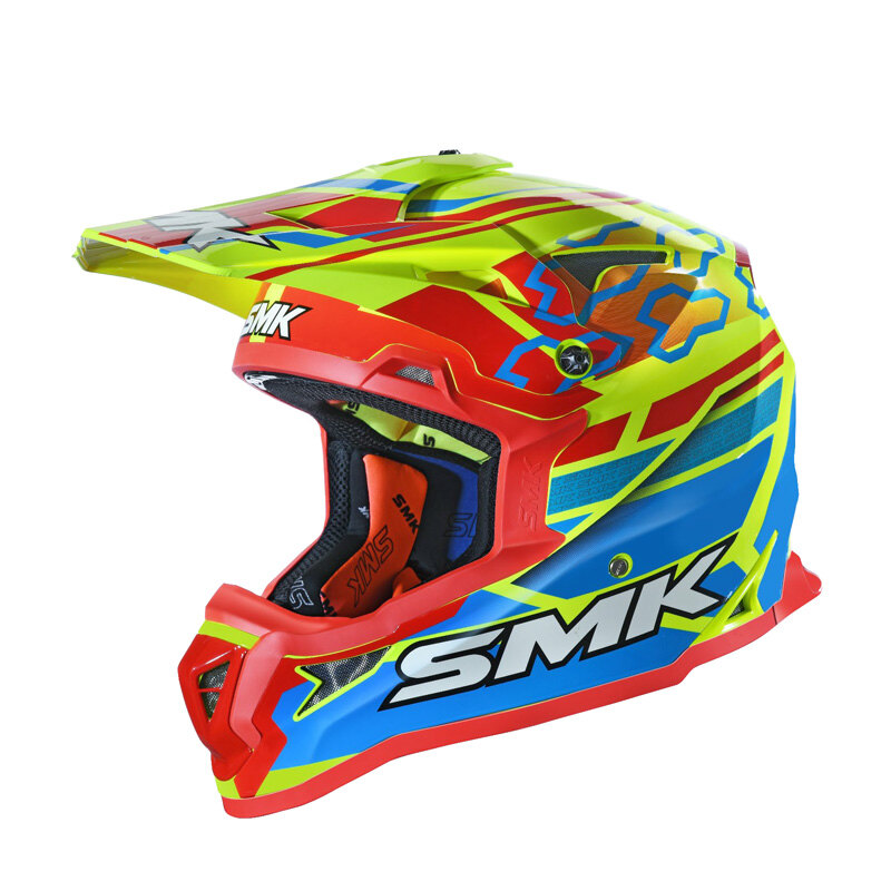 (L) ALLTERRA TRIBOU GLO YEL/BLUE/RED DOT ECE LG