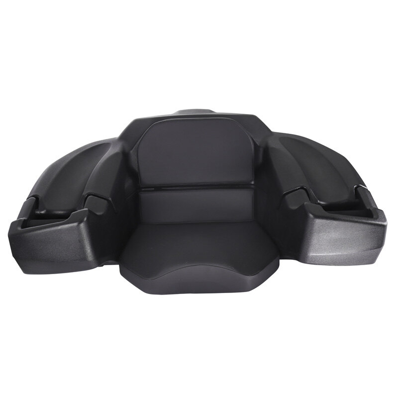 REAR ATV BOX WITH SEAT AND REFLECTOR 75L