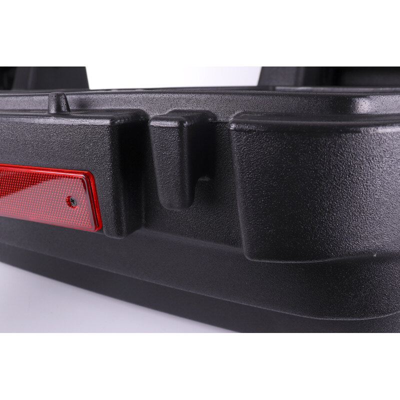 REAR ATV BOX WITH SEAT AND REFLECTOR 75L