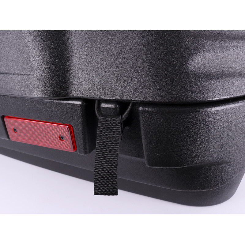 REAR ATV BOX WITH SEAT AND REFLECTOR 75L