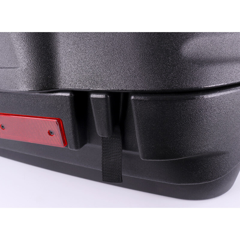 REAR ATV BOX WITH SEAT AND REFLECTOR 75L