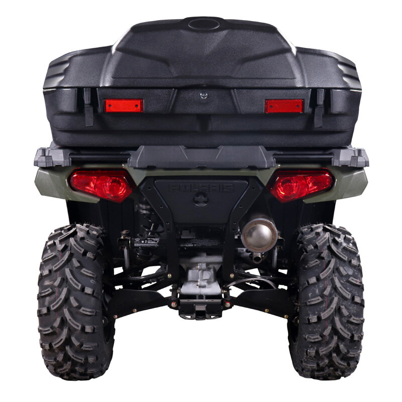 REAR ATV BOX WITH SEAT AND REFLECTOR 75L