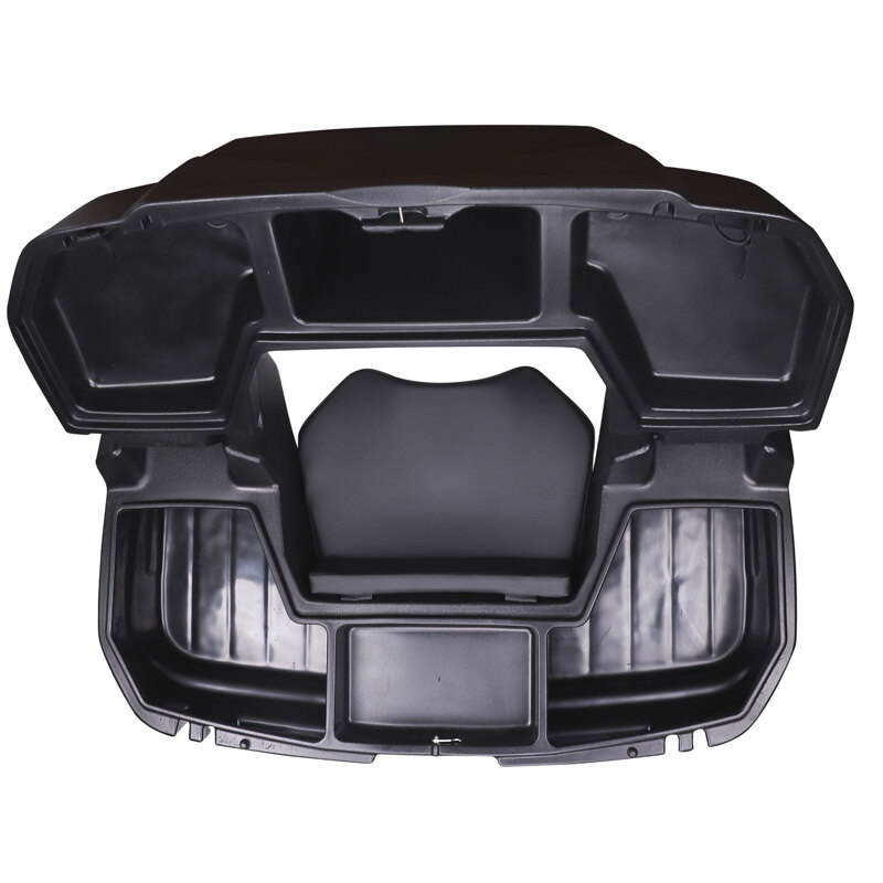 REAR ATV BOX WITH SEAT AND REFLECTOR 75L