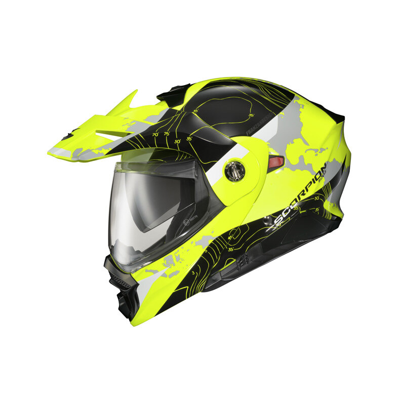 EXO AT960 TOPOGRAPHIC HIVIS/BLK LG DOT ECE