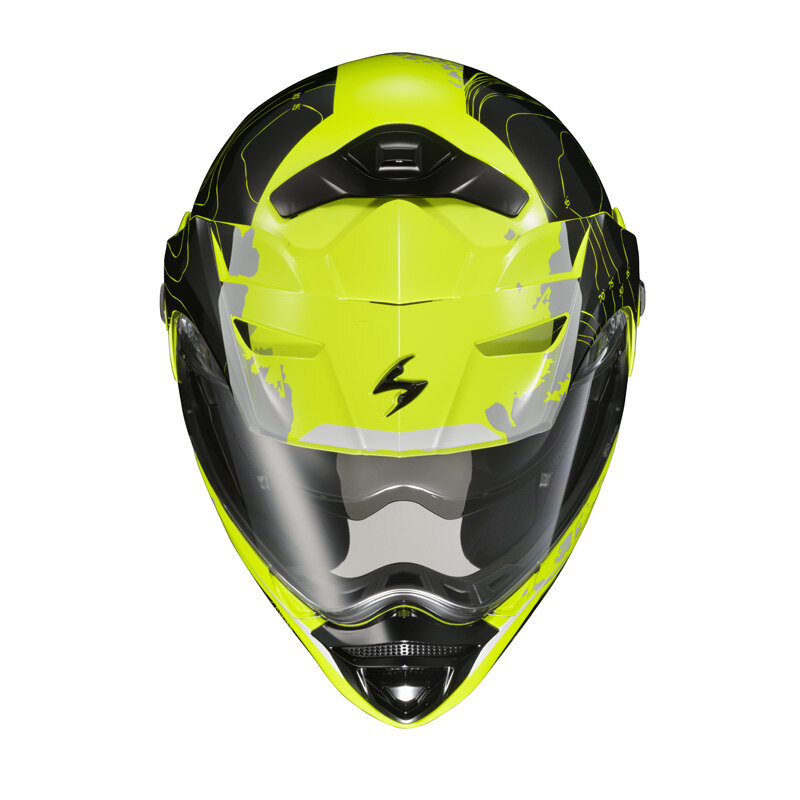 EXO AT960 TOPOGRAPHIC HIVIS/BLK LG DOT ECE