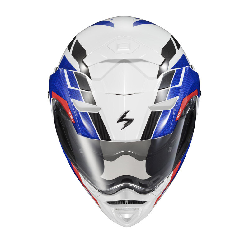 EXO AT960 HICKS WHITE/BLUE LG DOT ECE