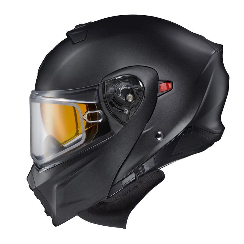 EXO GT930 HELMET MATTE BLACK L (ELECTRIC)