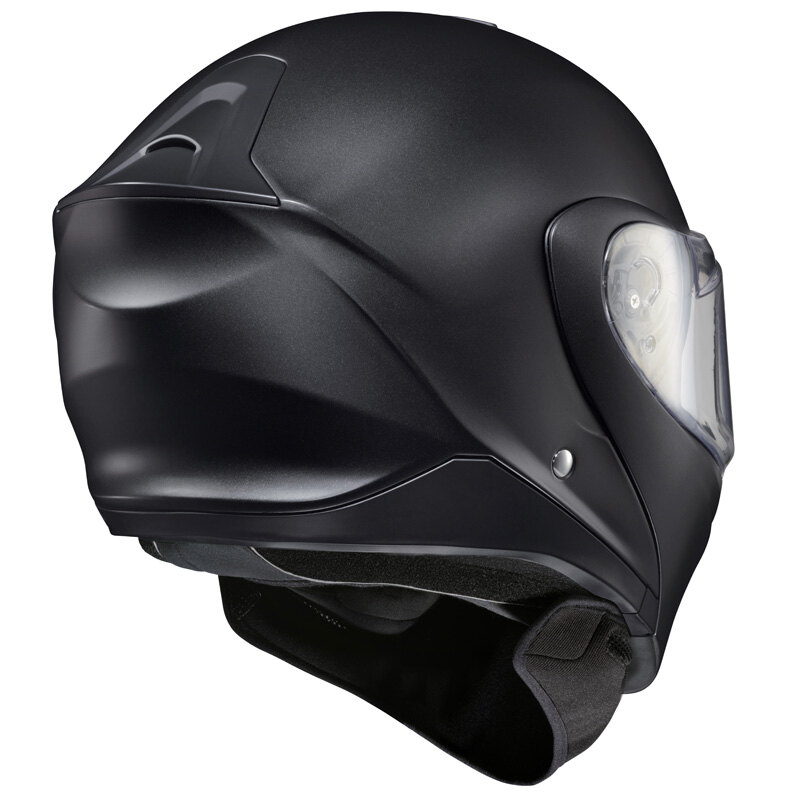 EXO GT930 HELMET MATTE BLACK L (ELECTRIC)