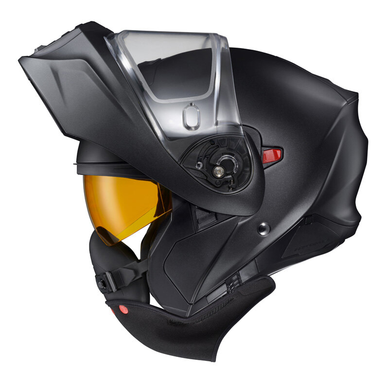 EXO GT930 HELMET MATTE BLACK L (ELECTRIC)