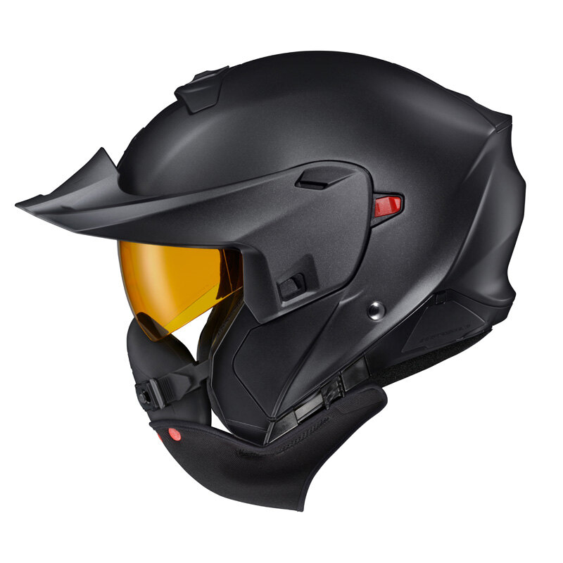 EXO GT930 HELMET MATTE BLACK L (ELECTRIC)