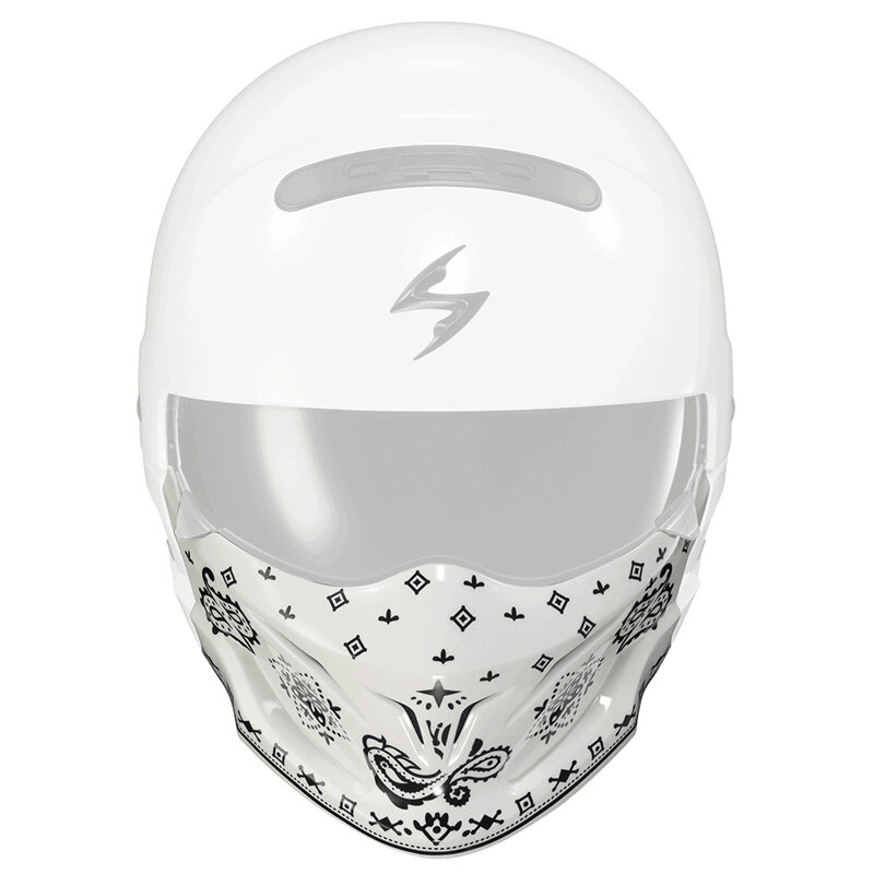 COVERT MASK BANDANA GLOSS WHITE