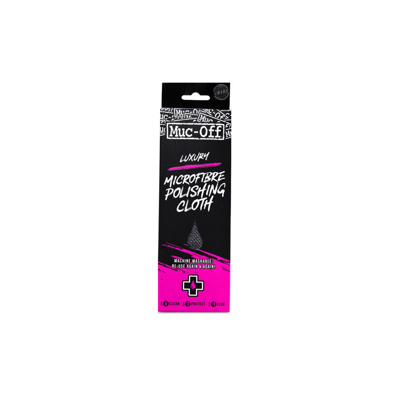 MUC OFF PREMIUM MICROFIBRE POLISHING CLOTH